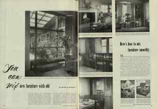Better Homes & Gardens May 1948 Magazine Article: Page 58