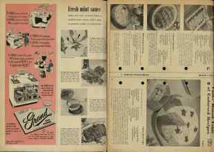 Better Homes & Gardens May 1948 Magazine Article: Page 76