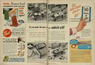 Better Homes & Gardens May 1948 Magazine Article: Do you make the most of your sandwich grill?