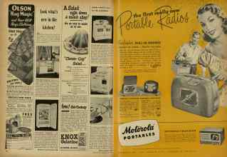 Better Homes & Gardens May 1948 Magazine Article: Page 114