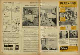 Better Homes & Gardens May 1948 Magazine Article: Page 122