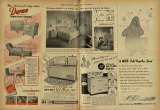 Better Homes & Gardens May 1948 Magazine Article: Page 124