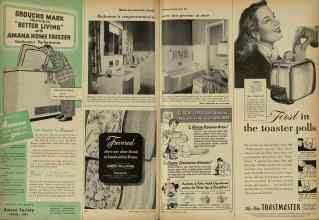 Better Homes & Gardens May 1948 Magazine Article: Page 126