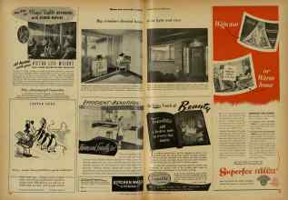 Better Homes & Gardens May 1948 Magazine Article: Page 128