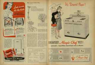 Better Homes & Gardens May 1948 Magazine Article: Page 132