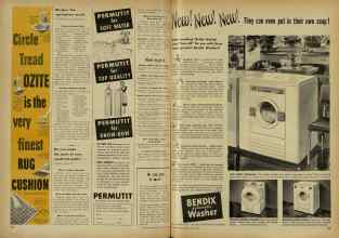 Better Homes & Gardens May 1948 Magazine Article: Page 138
