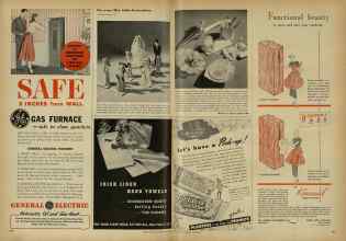 Better Homes & Gardens May 1948 Magazine Article: Page 140