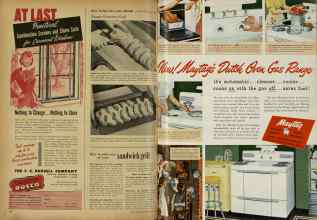 Better Homes & Gardens May 1948 Magazine Article: Page 142