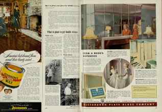 Better Homes & Gardens May 1948 Magazine Article: Page 144