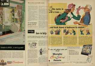 Better Homes & Gardens May 1948 Magazine Article: Page 148