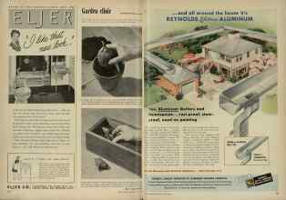 Better Homes & Gardens May 1948 Magazine Article: Page 150