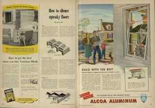 Better Homes & Gardens May 1948 Magazine Article: Page 158