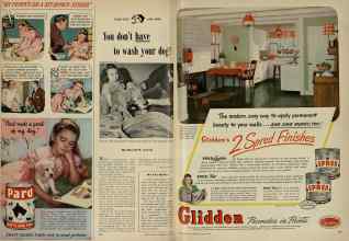 Better Homes & Gardens May 1948 Magazine Article: Page 164