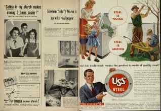 Better Homes & Gardens May 1948 Magazine Article: Page 166