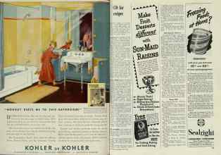 Better Homes & Gardens May 1948 Magazine Article: Page 168