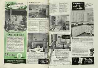 Better Homes & Gardens May 1948 Magazine Article: Page 172
