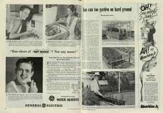 Better Homes & Gardens May 1948 Magazine Article: Page 174