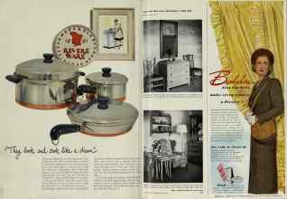 Better Homes & Gardens May 1948 Magazine Article: Page 186