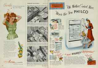 Better Homes & Gardens May 1948 Magazine Article: Page 192