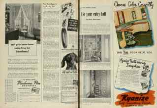 Better Homes & Gardens May 1948 Magazine Article: Page 202