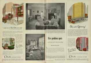 Better Homes & Gardens May 1948 Magazine Article: Five problem spots