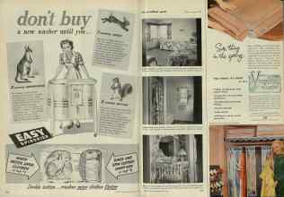 Better Homes & Gardens May 1948 Magazine Article: Page 206