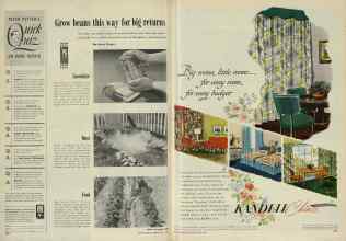 Better Homes & Gardens May 1948 Magazine Article: Page 208