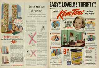 Better Homes & Gardens May 1948 Magazine Article: Page 212