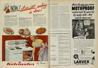 Better Homes & Gardens May 1948 Magazine Article: Page 214