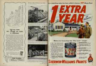 Better Homes & Gardens May 1948 Magazine Article: Page 222