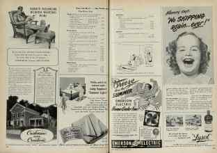 Better Homes & Gardens May 1948 Magazine Article: Page 226