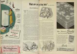 Better Homes & Gardens May 1948 Magazine Article: What are you getting into?