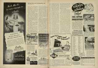 Better Homes & Gardens May 1948 Magazine Article: Page 240