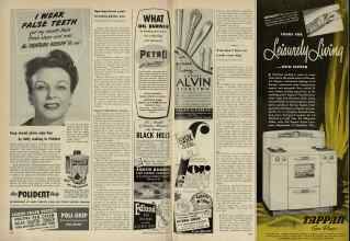 Better Homes & Gardens May 1948 Magazine Article: Page 242