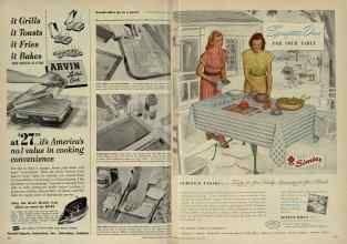 Better Homes & Gardens May 1948 Magazine Article: Page 244