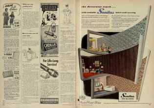 Better Homes & Gardens May 1948 Magazine Article: Page 248