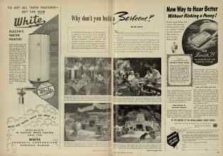Better Homes & Gardens May 1948 Magazine Article: Why don't you build a Barbecue?