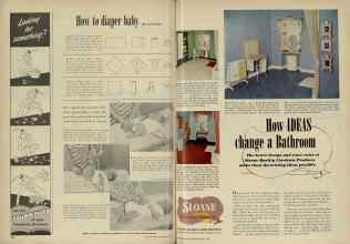 Better Homes & Gardens May 1948 Magazine Article: Page 252