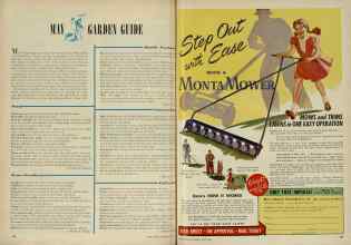 Better Homes & Gardens May 1948 Magazine Article: Page 256