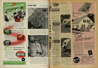 Better Homes & Gardens May 1948 Magazine Article: Page 268