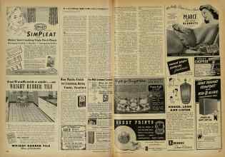 Better Homes & Gardens May 1948 Magazine Article: Page 296