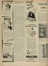 Better Homes & Gardens June 1948 Magazine Article: Closets with a plan