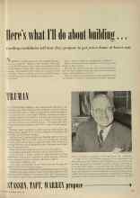 Better Homes & Gardens June 1948 Magazine Article: TRUMAN