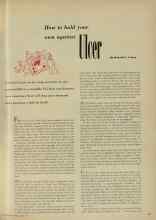 Better Homes & Gardens June 1948 Magazine Article: How to hold your own against Ulcer