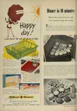 Better Homes & Gardens June 1948 Magazine Article: Dinner in 10 minutes