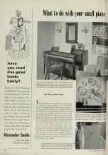 Better Homes & Gardens June 1948 Magazine Article: What to do with your small piano
