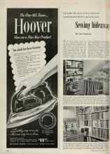Better Homes & Gardens June 1948 Magazine Article: Sewing hideaway
