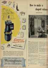 Better Homes & Gardens June 1948 Magazine Article: How to mate a shaped valance