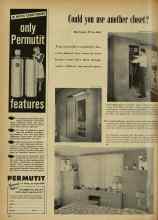 Better Homes & Gardens June 1948 Magazine Article: Could you use another closet?