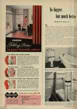 Better Homes & Gardens June 1948 Magazine Article: No bigger, but much better
